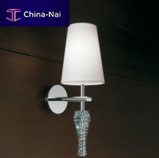 Contemporary wall light CRYSTALindoorsteelcrystal