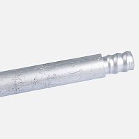 Plug hole drill rod