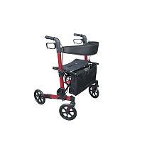 Rollator with basket MFGW1024-wheelfoldingheight-adjustable