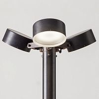Garden lamp post ACELUM POLE-TOPcontemporarybrassLED
