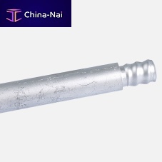 Plug hole drill rod