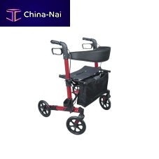 Rollator with basket MFGW1024-wheelfoldingheight-adjustable
