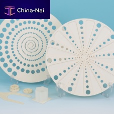 Alumina machining industrialfor aeronauticsmedical