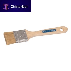 Paint brush with wooden handle 10059417
