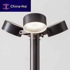 Garden lamp post ACELUM POLE-TOPcontemporarybrassLED