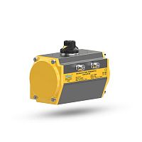 Rotary actuator pneumaticrack-and-piniondouble-acting