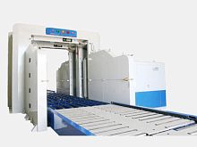 Airport scanner AC seriesfor cargoX-raywith conveyor