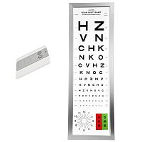 Illuminated eye chart CP-5000