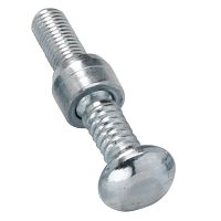 Locking bolt .crimpbutton headstainless steel