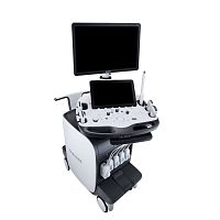 On-platform ultrasound system RS85 Prestigefor multipurpose ultrasound imagingB/Wcolor doppler