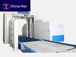 Airport scanner AC seriesfor cargoX-raywith conveyor