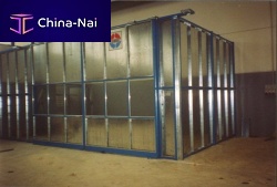 Cleaning booth