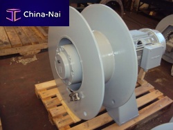 Ship winch cargo securingtuggerelectric drive