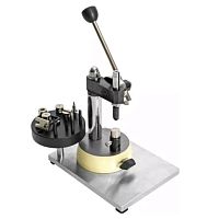 Eyeglass rivet press Clavulus