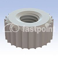 Knurled nut 10 seriesplastic