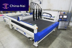 Pure water-jet cutting system J-128for foamfor acrylicsfor rubber