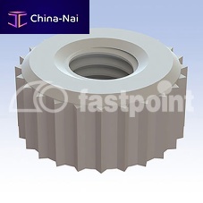 Knurled nut 10 seriesplastic