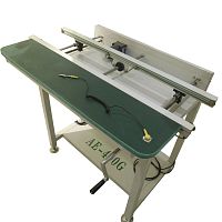 Belt conveyor AE-400Gworkinspectionfor the food industry
