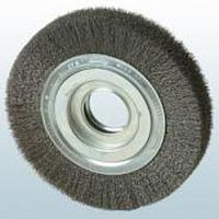 Knotted wheel brush cleaningsteelstainless steel