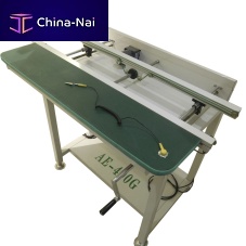 Belt conveyor AE-400Gworkinspectionfor the food industry