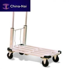 Transport cart MSA246 seriesaluminumplatformfor storage containers