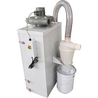 Cyclone dust collector DC370manual cleaningfor the food industryfor the pharmaceutical industry