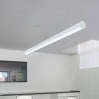 Hanging light fixture F65LEDtubularIP20