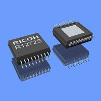 IC DC/DC converter R12xx, RP5xx series step-downpulse width modulation