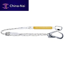 Shock absorbing fall arrest lanyard MO-520 serieswebbingdouble