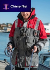 Professional jacket Mariner Level 50waterproofwith built-in, self-inflating vestbreathable