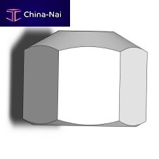 Hexagonal plug PNfemalenickel-plated brassfor pipe