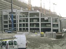 Concrete prefabricated pillar prefabrectangular