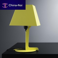 Table lamp FOLDsteelpowder-coated steelfabric