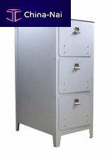 Contemporary sideboard 1115aluminum