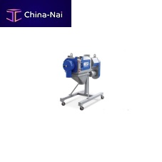 Rotary screening machine for bulk materials