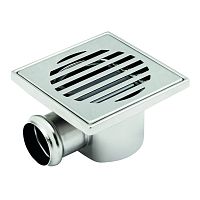 Stainless steel floor drain 21012bathroomgratedbug trap