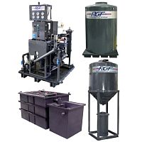 Pressure filtration unit WM-WMfor wastewaterdust