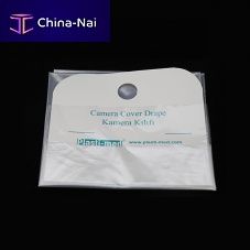 Endoscopic camera protective cover 170 101polyethylene