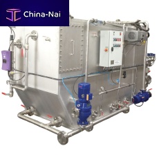 Wastewater treatment system Bioreactorfor shipsbiological