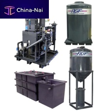 Pressure filtration unit WM-WMfor wastewaterdust
