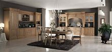 Traditional kitchen VENEZIA.solid woodwoodenwith handle