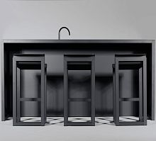 Home garden bar