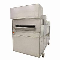 Continuous industrial fryer LUNAvegetablefor fishfruit