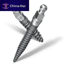 Titanium dental implant MDL®ballstraightone-piece