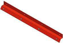 Fiberglass-reinforced polyester rail CB 195/CB 195 PUR