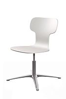 Contemporary chair CONCEPT Cwoodenstar baseswivel