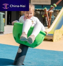 Children's playground spinner SILVER SERIESfor playground