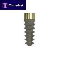 Cylindro-conical dental implant SF35-10RPtitaniumconicalhexagonal