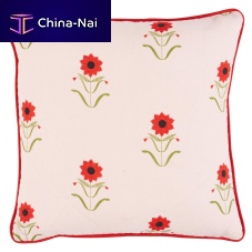 Linen pillow PEG NORRISS : FORGET ME NOTS feathersquarehome