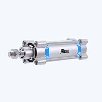 Pneumatic cylinder CS4tie-rodpistonstainless steel